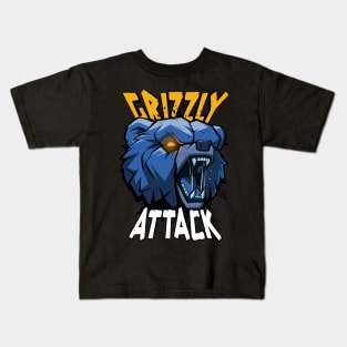 Grizzly Bear Kids T-Shirt